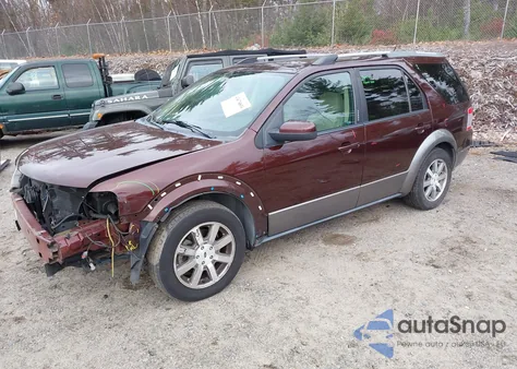 2009 Ford Taurus X Sel z USA, uszkodzony, nr VIN 1FMDK02W39GA04122